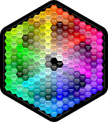 52 Abundant Html Hexadecimal Color Chart