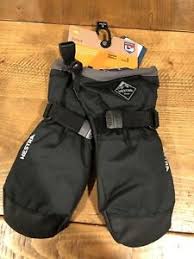 Details About New Hestra Czone Junior Ski Mitten Gloves Size 3 Black 4 5 Years