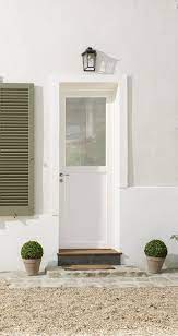 Porte De Service Pvc Brehat Porte De Service Porte Exterieur Pvc Portes