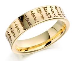 I love you and ring 2: 17 Engraved Wedding Bands Ideas Wedding Bands Wedding Band Engraving Wedding Rings