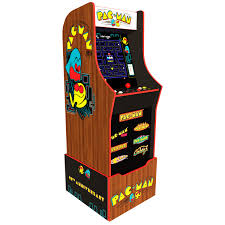 The product is already in the wishlist! Arcade1up 40th Anniversary Pac Man Arcade Machine With Riser Best Buy Canada
