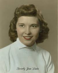 Beverly Jean Lantz Gladieux (1930-1967)