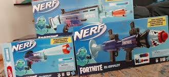 Bring the action into real life: Nerf Fortnite Rippley Blasters Appear Best Buy Exclusive Foam From Above