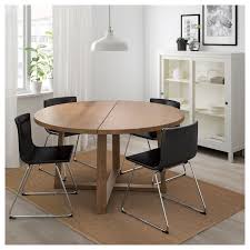 Ikea esstisch ausziehbar kleinanzeigen jetzt finden oder inserieren. Morbylanga Bernhard Table Et 4 Chaises Plaque Chene Teinte Brun Mjuk Brun Fonce Ikea Kleiner Esstisch Ikea Ikea Esstisch