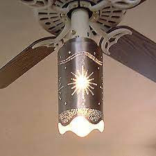 Video also covers assembly of the new fan and light kit. Ceiling Fan Light Cover Cfl1 Two Hills Studio