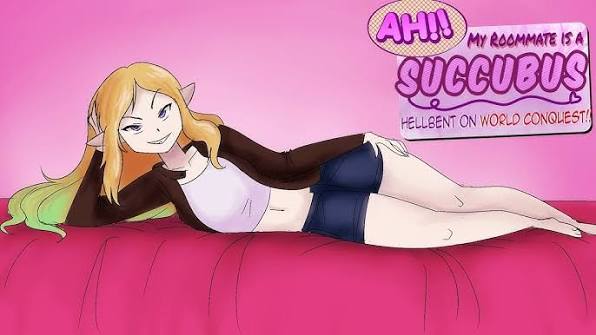 Ah!! My Roommate is a Succubus Hellbent on World Conquest!! - Succubus in  her dorm room! [Part 1]