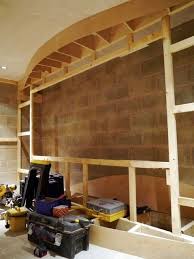 Home Theater Screen Wall Construction Home Theater Seating Home Theater Rooms Home Theater Design