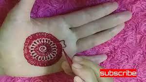 Dalam artikel ini kita akan coba mengulas cara memakai henna dan beberapa contoh gambar henna. Cara Melukis Henna Di Telapak Tangan Simple Dan Mudah Untuk Pemula Hennaart Mehndi Populer Viral Youtube