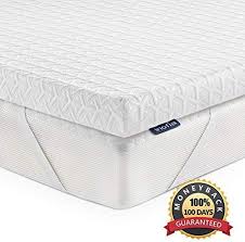 New Inofia Twin Mattress Topper 2 5 Inch Memory Foam Mattress Topper Small Box 2 Laye In 2020 Memory Foam Mattress Topper Foam Mattress Pad Memory Foam Mattress Pad