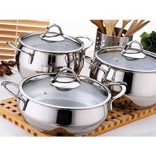 Midi set ile uzun yıllar boyunca lezzetli yemekler hazırlayın. Gulsan Gizem 3lu Inox Tencere Takimi 6 Parca Fiyati