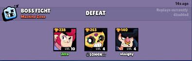 Subreddit for all things brawl stars, the free multiplayer mobile arena fighter/party brawler/shoot 'em up game from supercell. My Teammates For Boss Fight Insane 5 Were A Level 4 Poco And A Level 4 Bull Isn T That Wonderful Brawlstars