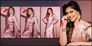See what saree (sareecontent) has discovered on pinterest, the world's biggest collection of ideas. Bigg Boss Tamil 3 S Sherin Looks Gorgeous In Saree Pictures Go Viral Tamil News Indiaglitz Com