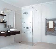 A wet room is a room that can be characterised by having a shower that is level to the existing floor with no tray or screen. This Would Be The Perfect Floor And Shower Modern Bathroom Design Bathroom Design Minimalist Bathroom