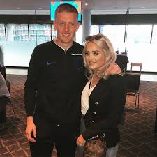 Megan davison jordan pickford jordan pickford arms jordan pickford save jordan pickford everton jordan pickford little arms jordan pickford shorts jordan beau girlfriend jordan the. England S Hero Goalie Jordan Pickford Gets Secretly Engaged To Childhood Sweetheart Megan Davison Mirror Online