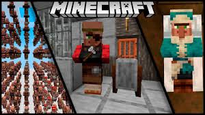 1 14 Yeni Koylu Ve Ticaret Mekanigi Tum Ticaretler Minecraft Youtube