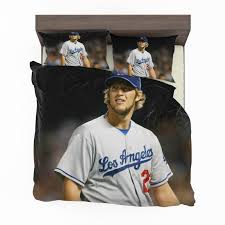 Sears has bed sheets in wide variety of colors and designs. Clayton Kershaw Baseball Pitcher Los Angeles Dodgers Bedding Set Ebeddingsets