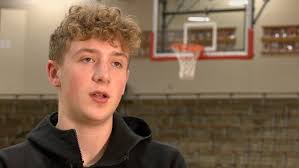 Brownstown Central guard shatters backboard Friday night