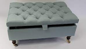 This model is filled with polystyrene beads, and you can choose the fabric for every taste and color. Top 10 Best Ottoman Coffee Tables Leather And Upholstered