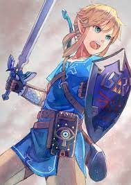 Right from the start, the vast landscape of hyrule is thrown completely open to you. Legend Of Zelda Breath Of The Wild Art Link Ready For Battle Legend Of Zelda Breath Legend Of Zelda Zelda Drawing