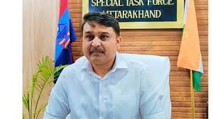 STF officer Ajay Singh became SSP of Haridwar एसटीएफ अधिकारी