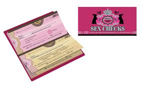 Online, by phone or at a branch. Sex Checks 60 Checks For Maintaining Balance In The Bedroom Potter Gift 9780307450524 Amazon Com Books