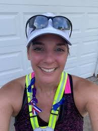 Praying for St. Jude families and runners today