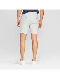 Perfectly portable, its clever design means it can. Buy Men S 7 Slim Fit Chino Shorts Goodfellow Co 8482 Gray 40 Online Topofstyle