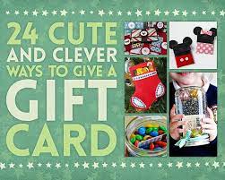 If the kids are bored or looking for a fun game to play, charades is a great option. 24 Cute And Clever Ways To Give A Gift Card