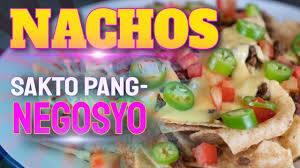Patok Sa Negosyo Beef Nachos With Homemade Cheese Sauce Perfect Appetizer And Good For Snacking Youtube