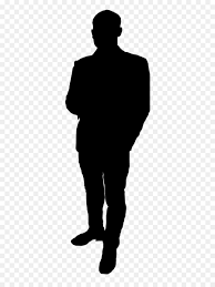 Silhouette Transparency Person