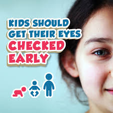 We Get Asked All The Time When Kids Should Start Seeing The Eye Doctor The Truth Is That Too Many Parents Wait Far Too Long To Informative Eye Doctor Eye Exam