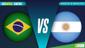 Selesai sudah laga semifinal copa america 2019 antara brasil vs argentina. Brasil Vs Argentina Semifinales 2 0 Copa America 2019