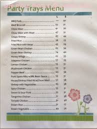 online menu of happy wok restaurant, la