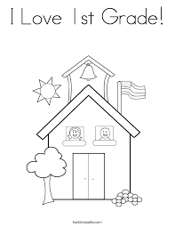 Download this adorable dog printable to delight your child. 26 Best Ideas For Coloring Back To School Coloring Pages For First Grade