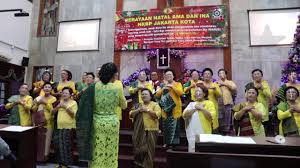 Maybe you would like to learn more about one of these? Partondion Natal Ama Ina Hkbp Jakarta Kota Youtube