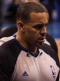 Respect for basketball referees