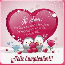 Maybe you would like to learn more about one of these? Tarjetas De Feliz Cumpleanos Bonitas Frases Para Felicitar Al Amor De Tu Vida Desea Un Felizcumpleanos Facebook
