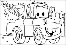 These are suitable for preschool, kindergarten and first grade. Coloring Pages Preschool Free Disney Car Coloring Page