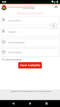 Kerala road transport has started 11 online reservation counters in various centers like trivandrum central, kottarakkara, kottayam, ernakulam, thrissur, palakkad, kozhikode, kannur even though the online ticket booking interface is easy, the kerala transport website need to be improved. Ente Ksrtc Apps On Google Play