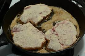 Pan Fried Pork Chops Caveman Keto