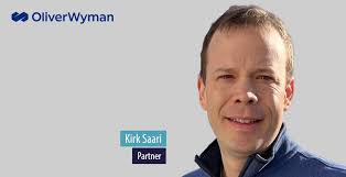 Kirk Saari rejoins Oliver Wyman as partner