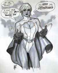 So Supergirl and Powergirl are both the same girl, kara zor-L/ kara zor-El,  but from different universes right? Then why is power girl always drawn  with a massive chest? : r/comicbooks