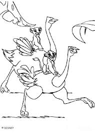 Enjoyable free printable animals homeworks for the lion : Pin On Lion King Coloring