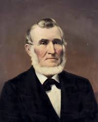 American School, 19th Century, Pair Of Portraits Of William Slocum And  Elizabeth Burnet Groesbeck,