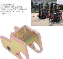 Amazon.com: JTLB Forklift Balance Wheel Mount 3604505506 ...