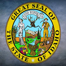 An act providing a great seal for the state of idaho. Idaho State Seal Digital Art By Movie Poster Prints