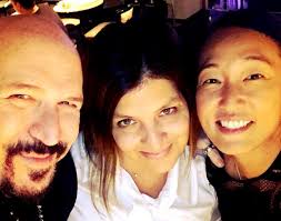 Throwback to when I was in my NYC office at Time Inc. when I was the  fabulous stylish 😹 editor in chief of 'People en Español' and my longtime  dear friend and