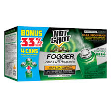 There are, however, a number of instructions on the package that you must follow carefully in order to avoid. Fogger6 With Odor Neutralizer Hot Shot