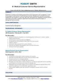 Patient financial service representative 4 (remote) new inova health system 3.7 falls church, va 22042 +1 location • remote the pfs customer service rep 4 plays a key role in providing excellent internal and external customer service with focus on resolving inbound customer service… Medical Customer Service Representative Resume Samples Qwikresume