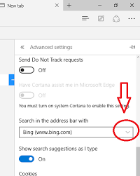 I have found no way to set the default search engine for the new microsoft edge without locking the settings. Change Default Search Engine To Google In Microsoft Edge 2021 Whatvwant